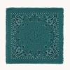 Bandana Cachemire A Franges, 2 Fils