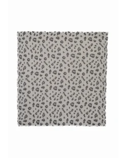 Bandana Cachemire Imprime Leopard