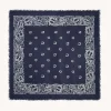 Bandana Cachemire Motif Hawaien, 2 Fils