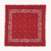 Bandana Cachemire Motif Hawaien, 2 Fils