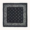 Bandana Cachemire Motif Hawaien, 2 Fils