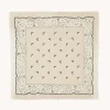 Bandana Cachemire Motif Hawaien, 2 Fils