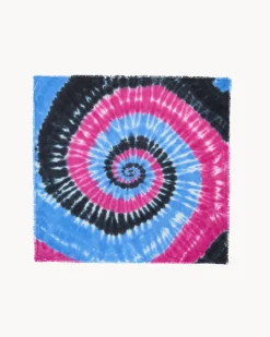 Bandana Cachemire Tie & Dye