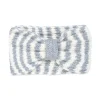 Bandeau Cachemire Mixte Raye Cotes