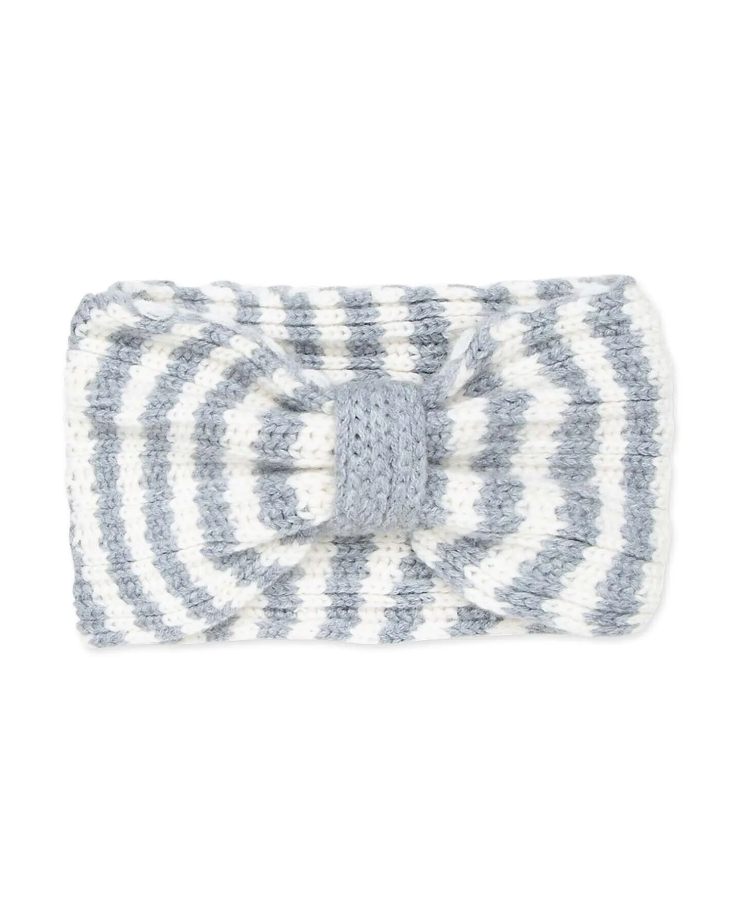 Bandeau Cachemire Mixte Raye Cotes