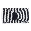 Bandeau Cachemire Mixte Raye Cotes