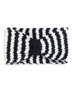 Bandeau Cachemire Mixte Raye Cotes