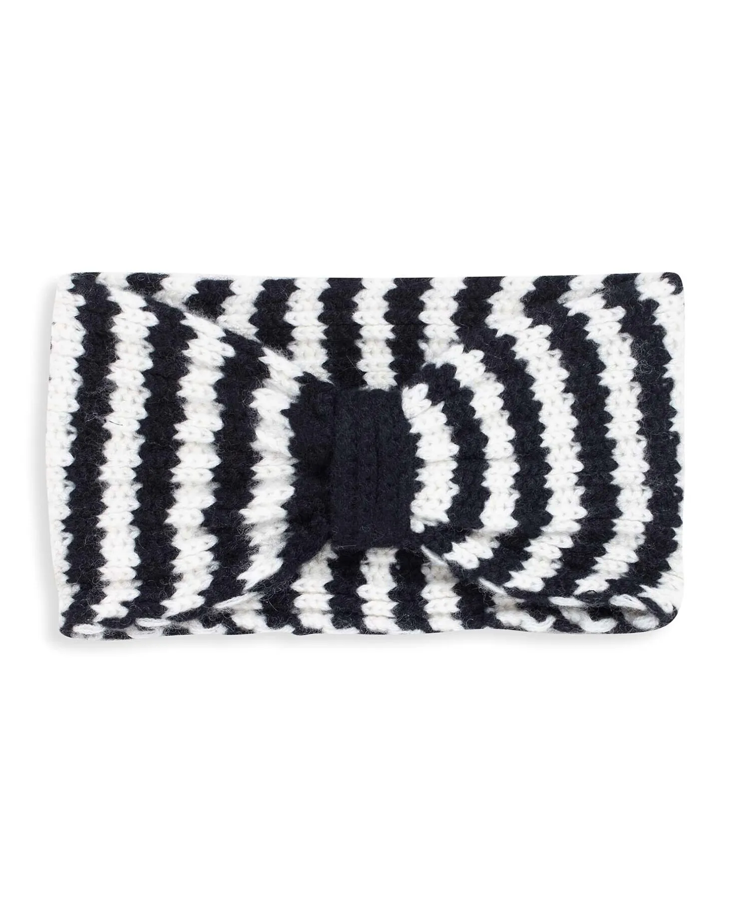 Bandeau Cachemire Mixte Raye Cotes