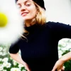 Beret Cachemire Couleur Unie
