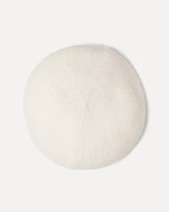 Beret Cachemire Couleur Unie