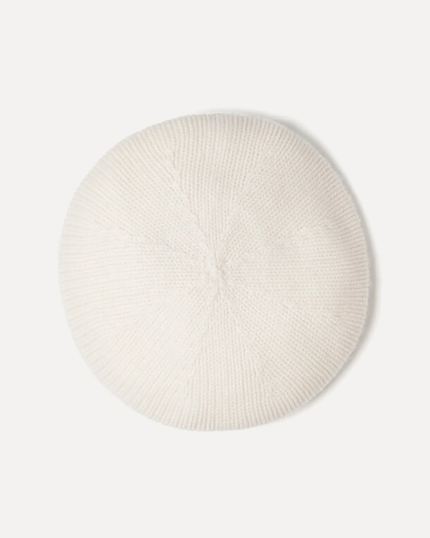 Beret Cachemire Couleur Unie