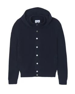 Blouson A Capuche Cachemire