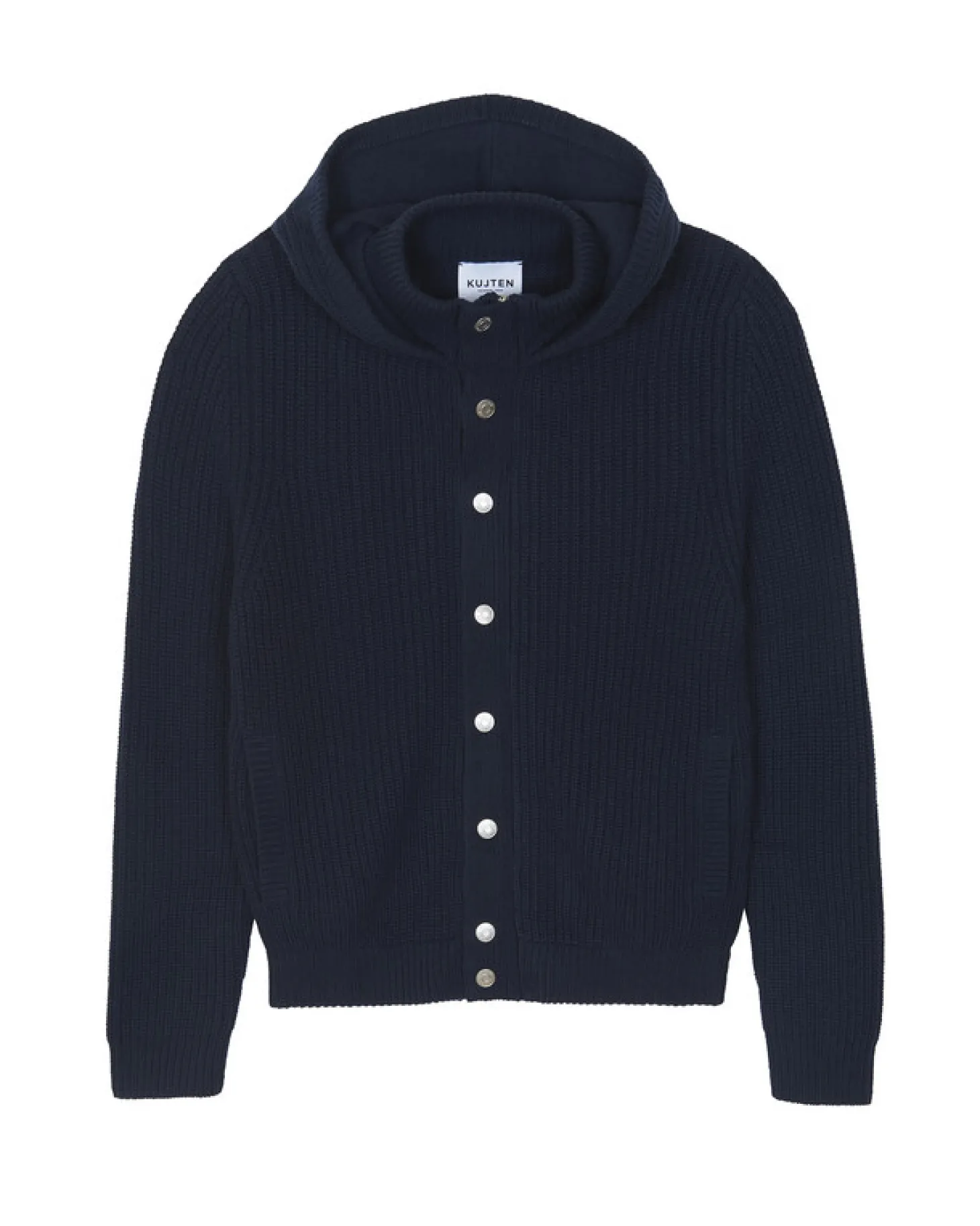 Blouson A Capuche Cachemire