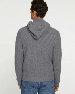 Blouson A Capuche Cachemire