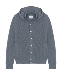 Blouson A Capuche Cachemire