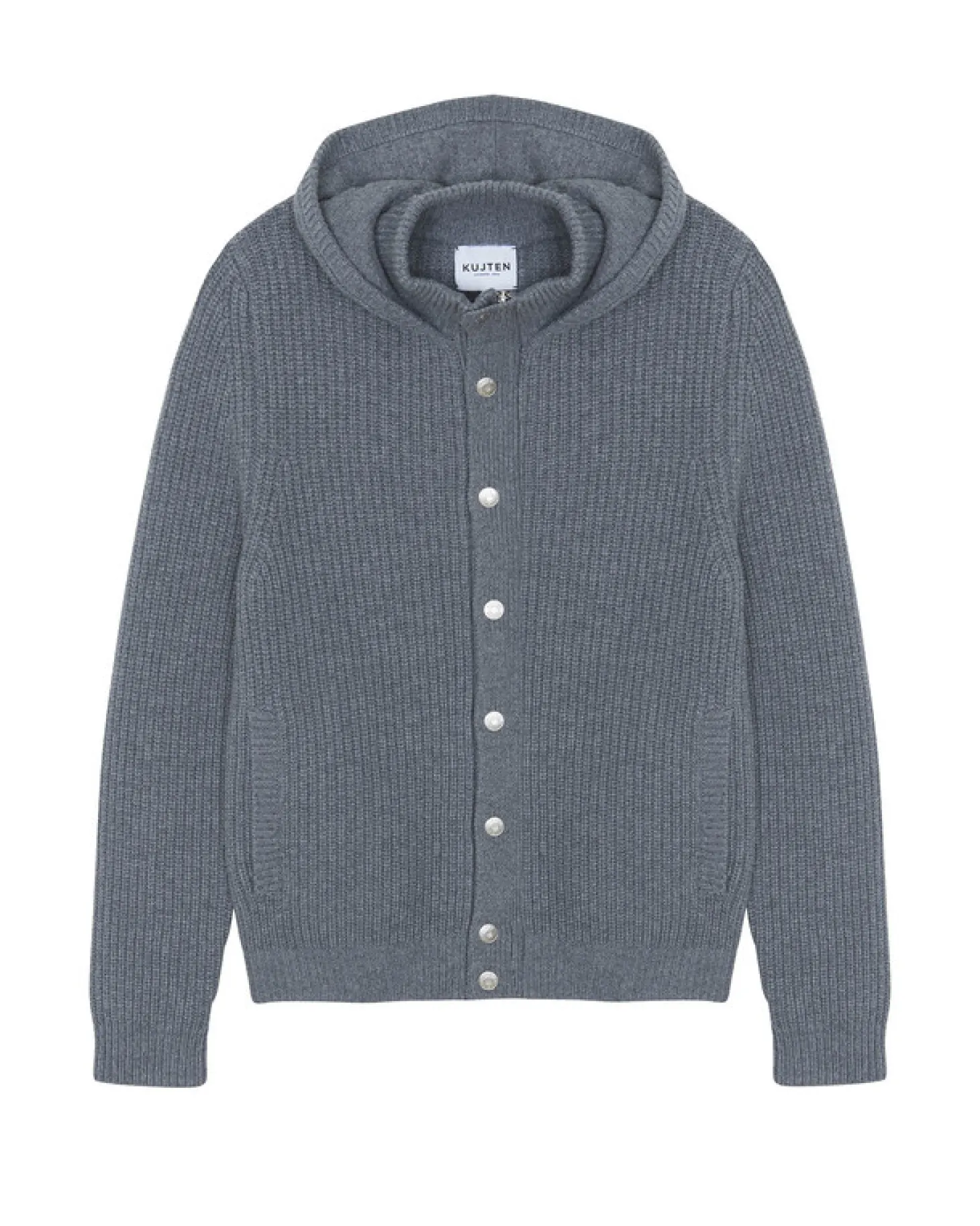 Blouson A Capuche Cachemire