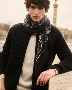 Blouson Cachemire Zippe