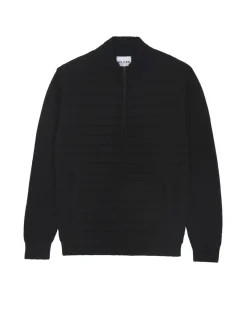 Blouson Cachemire Zippe