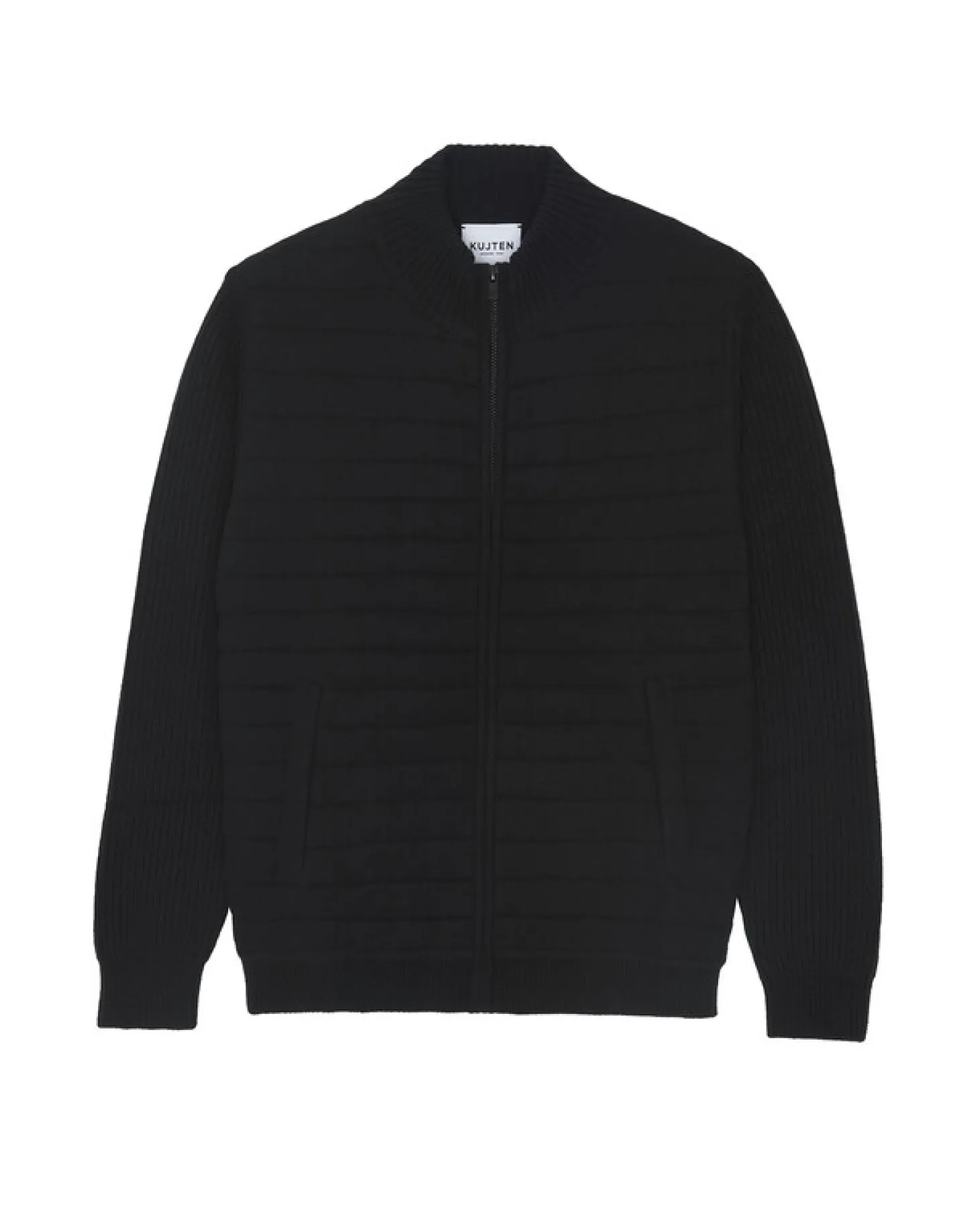 Blouson Cachemire Zippe