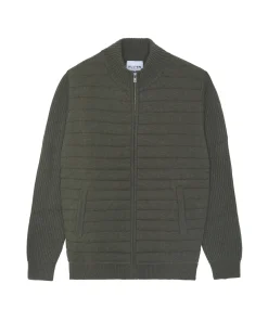 Blouson Cachemire Zippe, 6 Fils