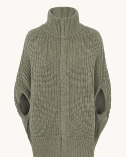 Blouson Zippe Sans Manches Cachemire