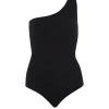 Body Cachemire Femme Asymetrique