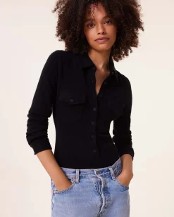 Body Chemise Cachemire, 2 Fils