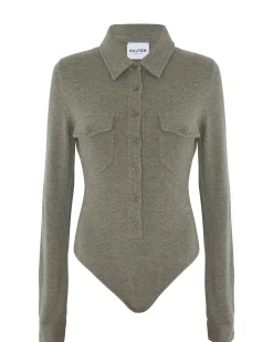 Body Chemise Cachemire, 2 Fils
