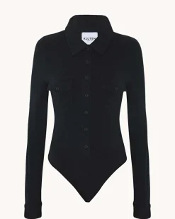 Body Chemise Cachemire, 2 Fils