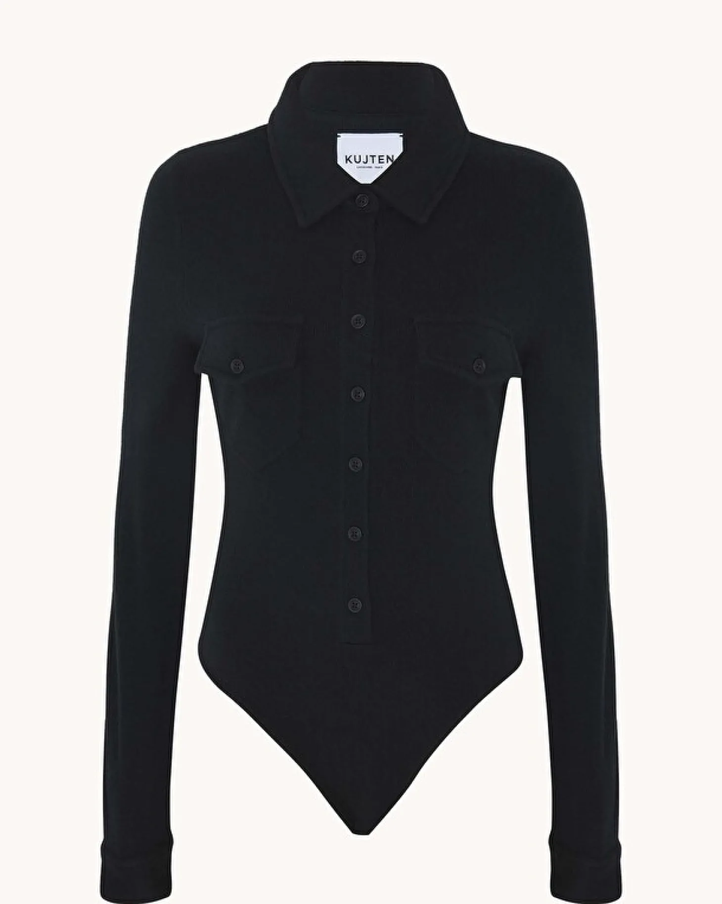 Body Chemise Cachemire, 2 Fils