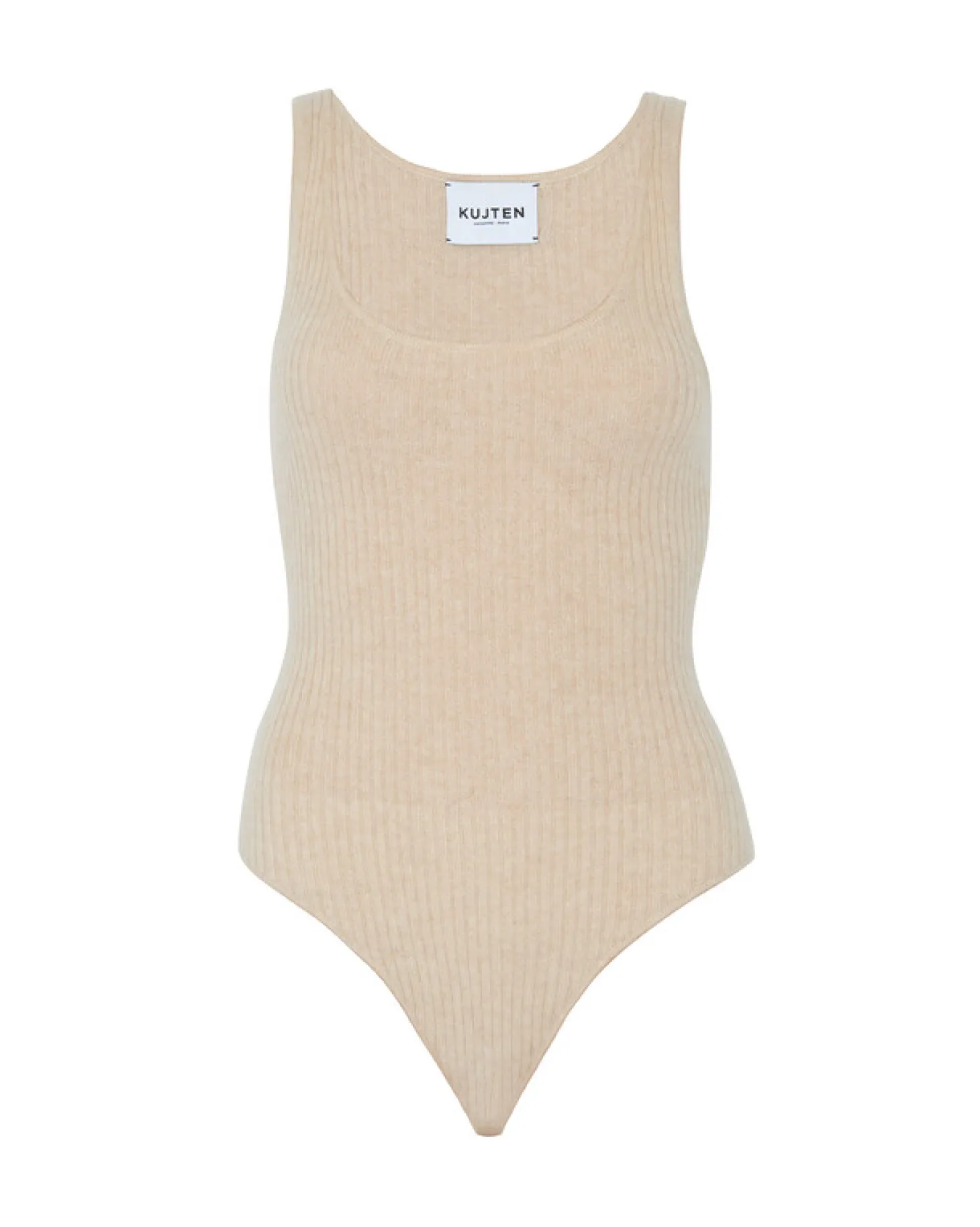 Body Debardeur Cachemire Femme