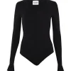Body Femme Col U Manches Mitaines