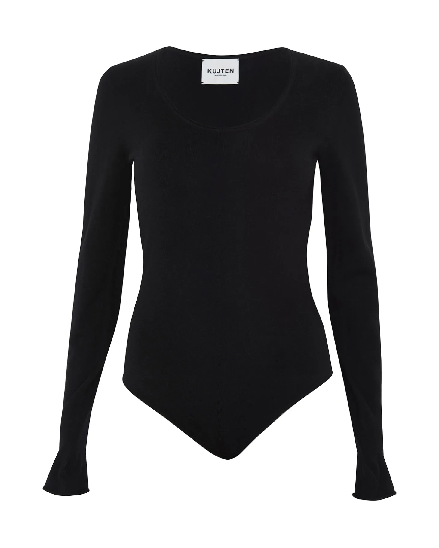 Body Femme Col U Manches Mitaines