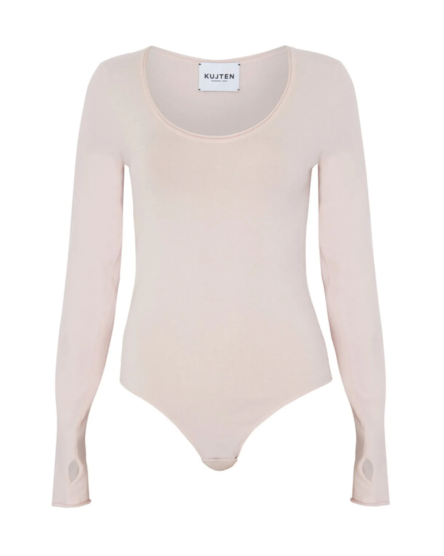 Body Femme Col U Manches Mitaines