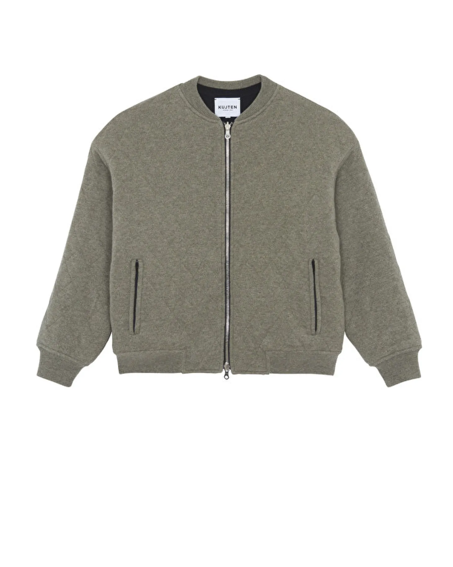 Bombers Cachemire Matelasse, 2 Fils