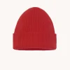 Bonnet A Revers Cachemire Mixte, 2 Fils