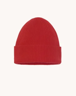 Bonnet A Revers Cachemire Mixte, 2 Fils