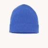 Bonnet A Revers Cachemire Mixte, 2 Fils