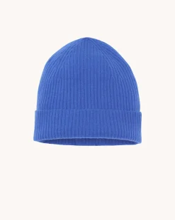 Bonnet A Revers Cachemire Mixte, 2 Fils