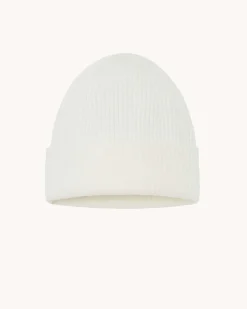 Bonnet A Revers Cachemire Mixte, 2 Fils