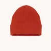 Bonnet A Revers Cachemire Mixte, 2 Fils