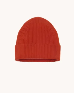 Bonnet A Revers Cachemire Mixte, 2 Fils