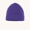 Bonnet A Revers Cachemire Mixte, 2 Fils