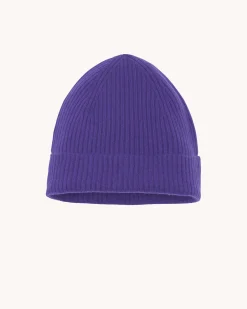Bonnet A Revers Cachemire Mixte, 2 Fils