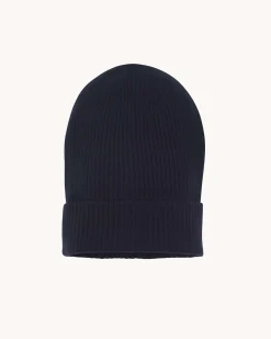 Bonnet A Revers Cachemire Mixte, 8 Fils