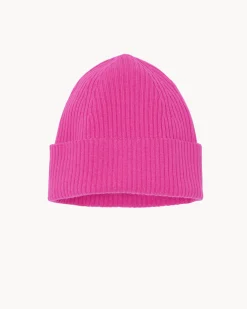 Bonnet Cachemire A Revers, 2 Fils