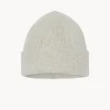 Bonnet Cachemire A Revers, 2 Fils