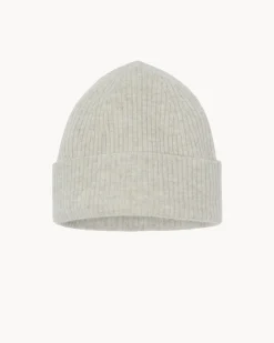 Bonnet Cachemire A Revers, 2 Fils