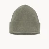 Bonnet Cachemire A Revers, 2 Fils