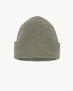 Bonnet Cachemire A Revers, 2 Fils